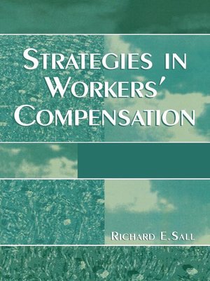 cover image of Strategies in Workers' Compensation
